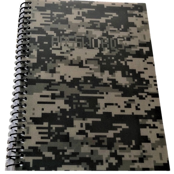As seen on Good Morning America! 4.9 rating Camo Password Books Pink or Green! - Picture 6 of 11